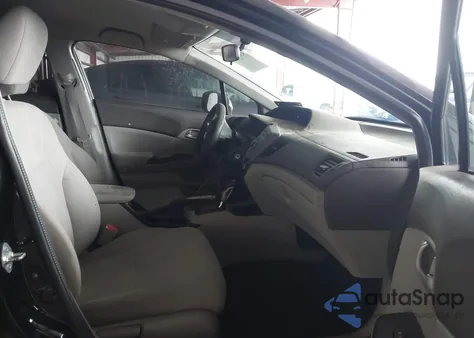 2012 Honda Civic Lx from USA, damaged, VIN 19XFB2F56CE383148